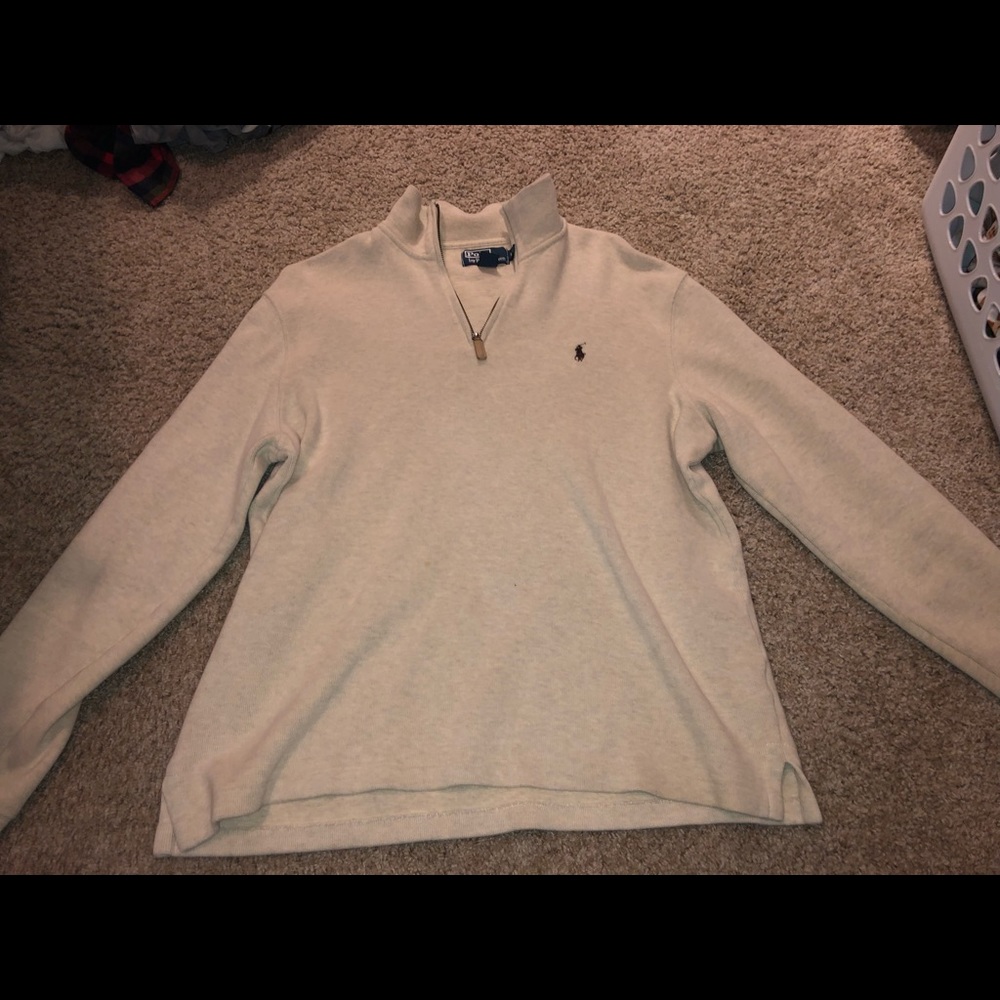 men’s polo pullover great condition